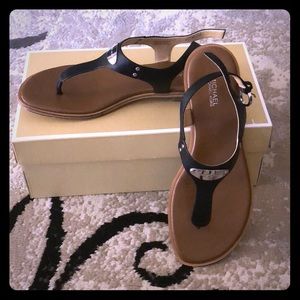 Michael Kors thong sandals